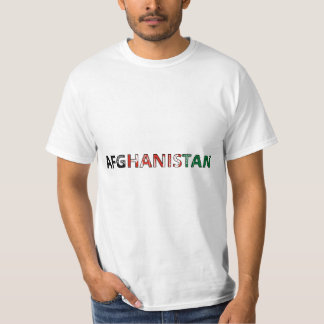 Afghanistan flag T-Shirt