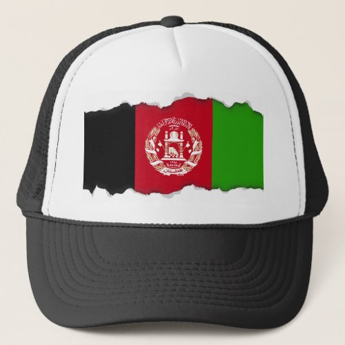 Afghanistan Flag Trucker Hat