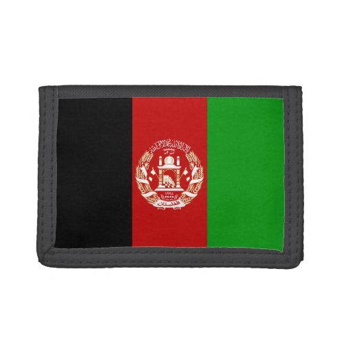 Afghanistan Flag Wallet