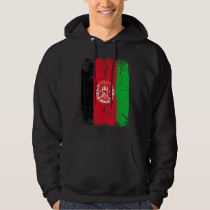 AFGHANISTAN Flag Women's Men's Children's Afghani Hoodie