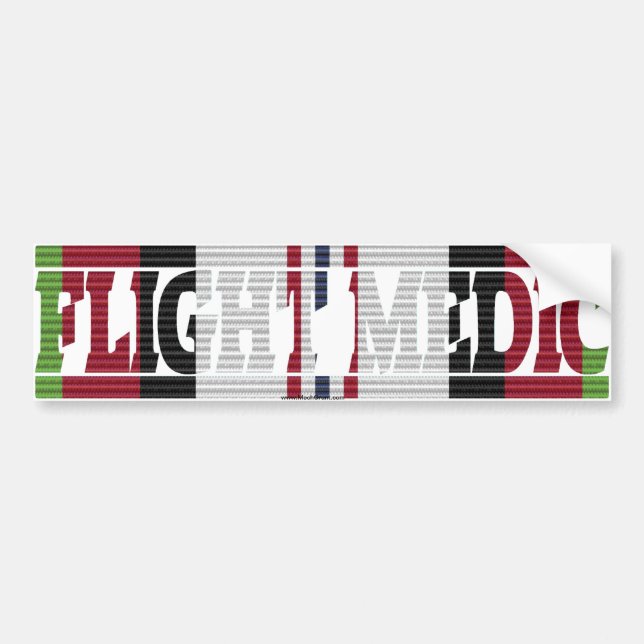Afghanistan Flight Medic ACM Sticker (Front)