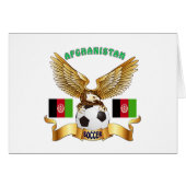 Afghanistan Football Designs (Front Horizontal)