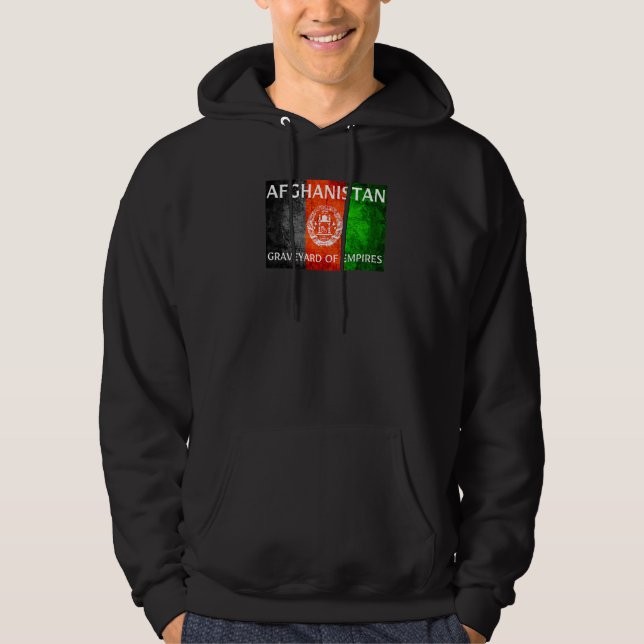Afghanistan Graveyard Of Empires Hoodie (Front)
