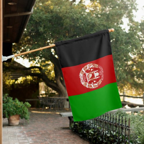 Afghanistan House Flag