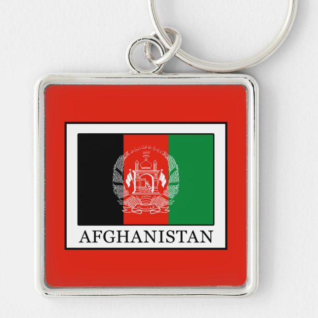 Afghanistan Keychain (Front)