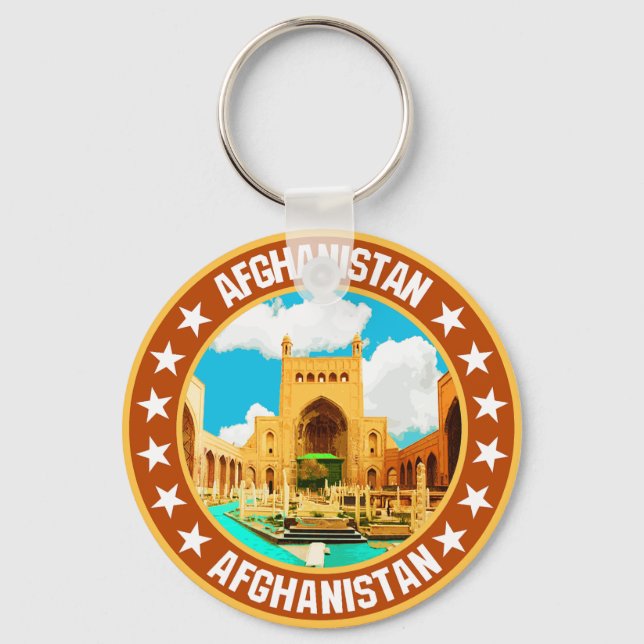 Afghanistan                                        keychain (Front)