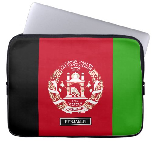 Afghanistan Laptop Sleeve