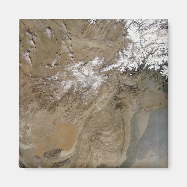 Afghanistan Magnet (Front)