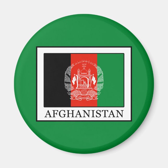 Afghanistan Magnet (Front)