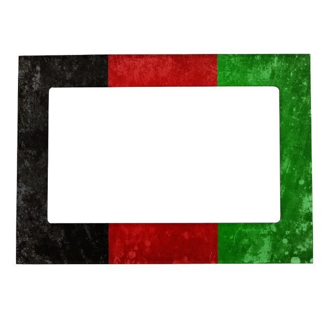 Afghanistan Magnetic Frame (Front)