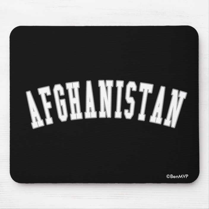 Afghanistan Mousepad