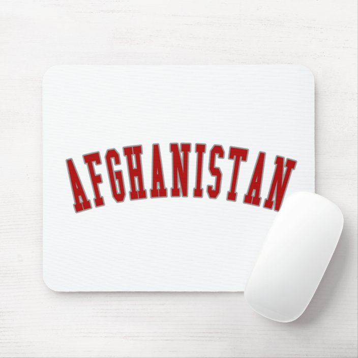 Afghanistan Mousepad