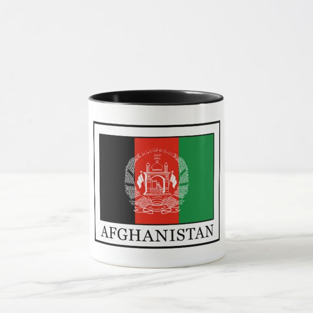 Afghanistan Mug (Center)