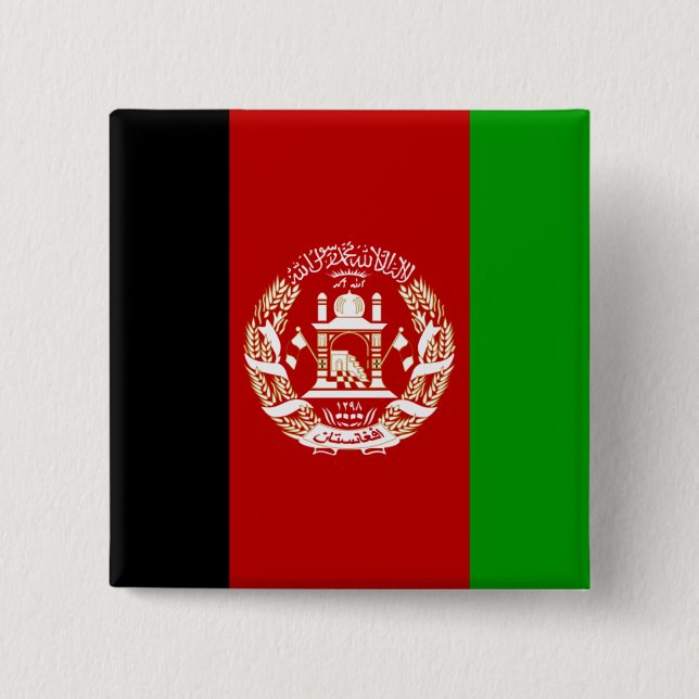 afghanistan pinback button (Front)