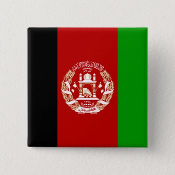 Afghanistan Pinback Button by flagart at Zazzle
