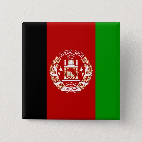 afghanistan pinback button