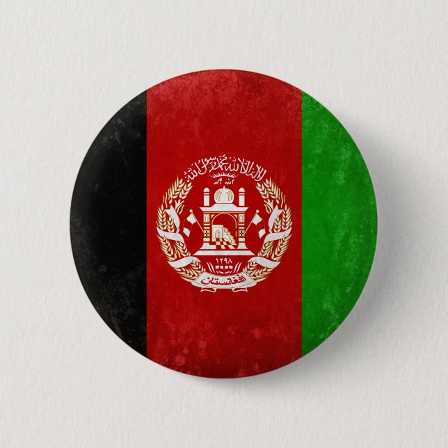 Afghanistan Pinback Button (Front)