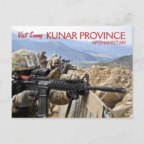 Afghanistan Postcard