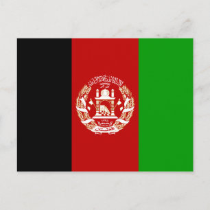 afghanistan postcard