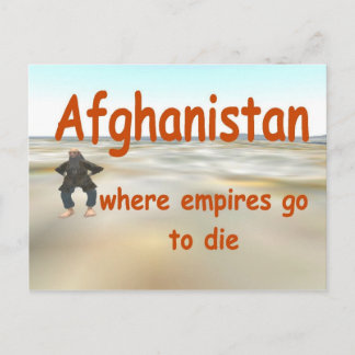 afghanistan postcard