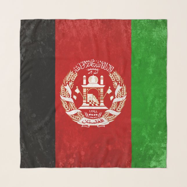 Afghanistan Scarf (Front)