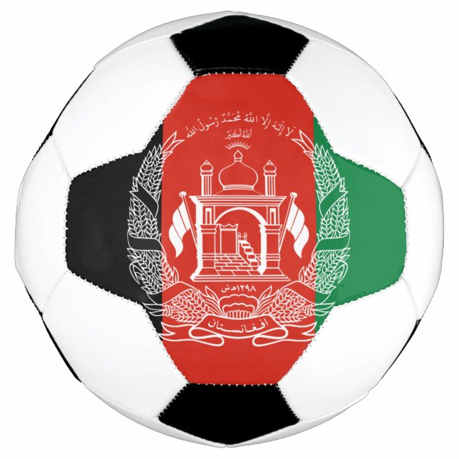 afghanistan soccer ball (Front)
