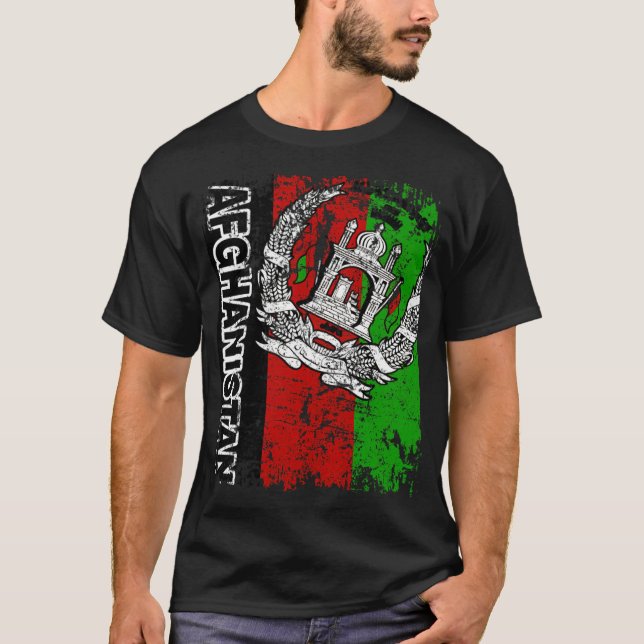 Afghanistan soccer fan  T-Shirt (Front)