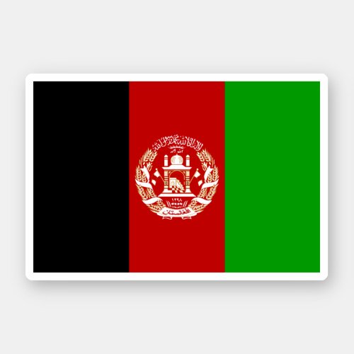 Afghanistan Sticker