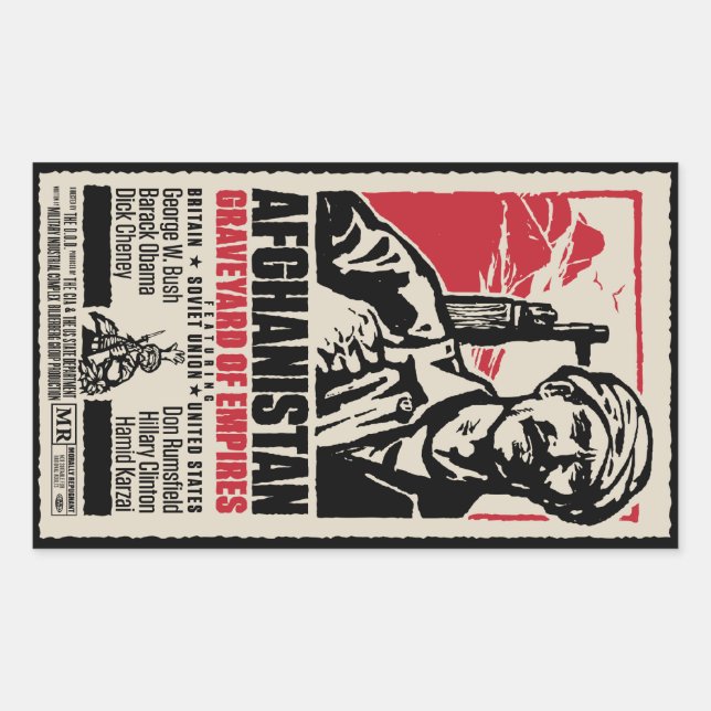 Afghanistan Sticker Set (Front)