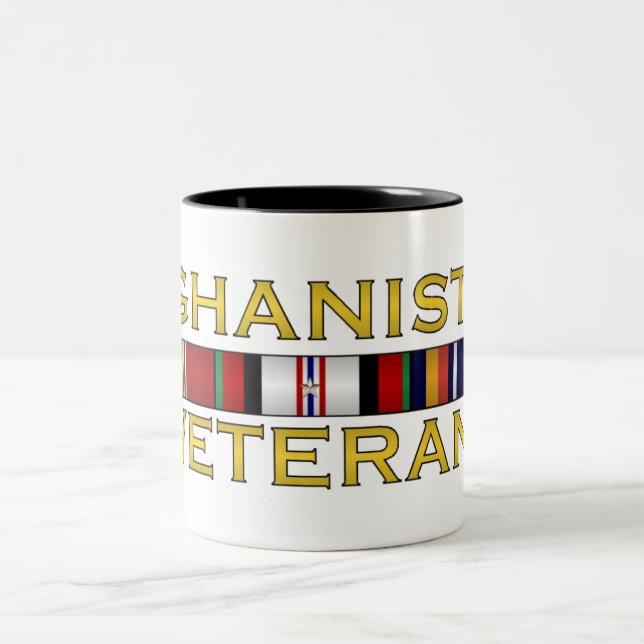Afghanistan Vet Mug (Center)