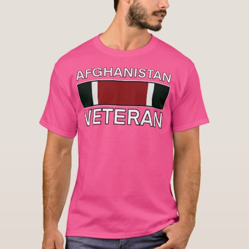 Afghanistan Veteran T_Shirt