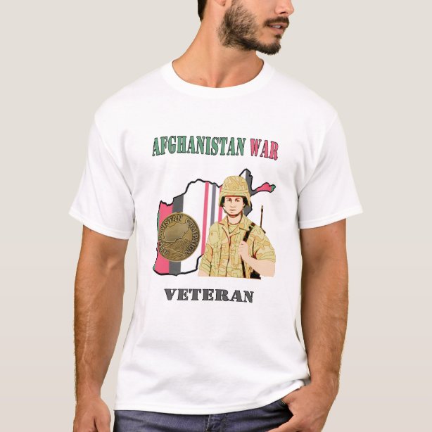 Afghanistan War Veteran T-Shirts - Afghanistan War Veteran T-Shirt