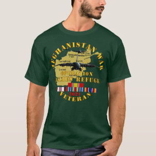 AfghanistanOperation Allies Refuge Veteran w AFGHA T-Shirt