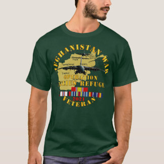 AfghanistanOperation Allies Refuge Veteran w AFGHA T-Shirt