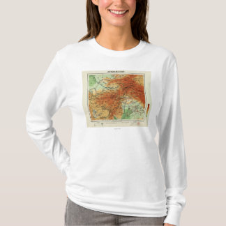 AfghanistanPanoramic MapAfghanistan T-Shirt
