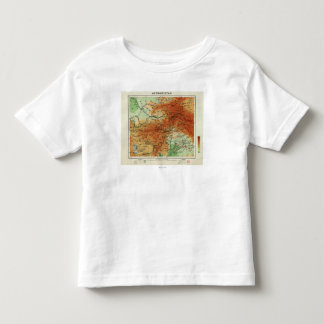 AfghanistanPanoramic MapAfghanistan Toddler T-shirt