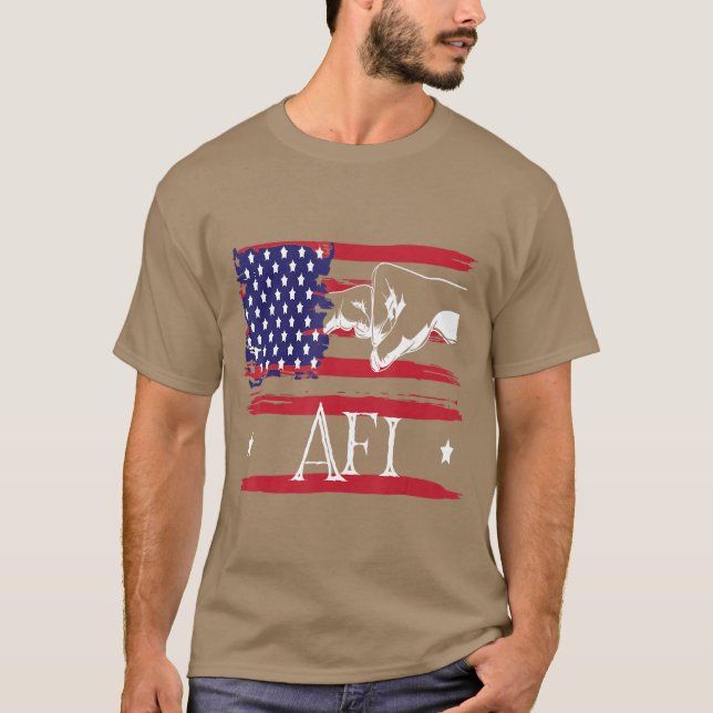 AFI funny girl T-Shirt (Front)