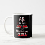 Afi Of The Birthday Girl Ladybug Bday Party Celebr Coffee Mug