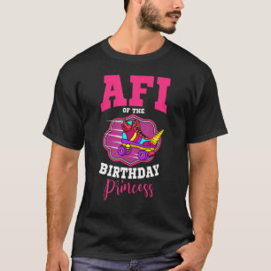 Afi Of The Birthday Princess Roller Skates Skating T-Shirt
