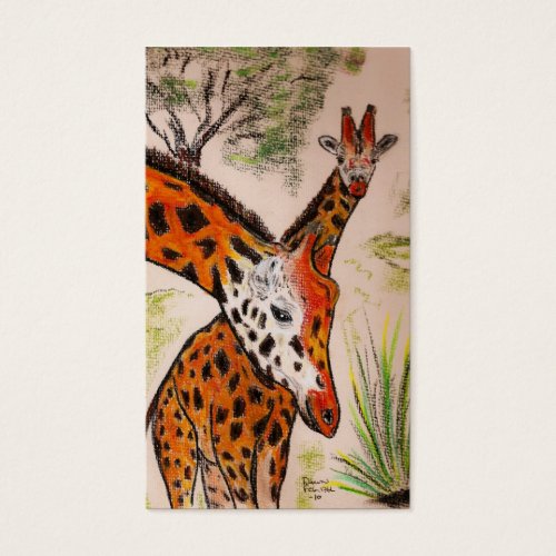 Afican Beauties Business Card Templates