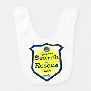 Afikoman Search & Rescue Team Bib