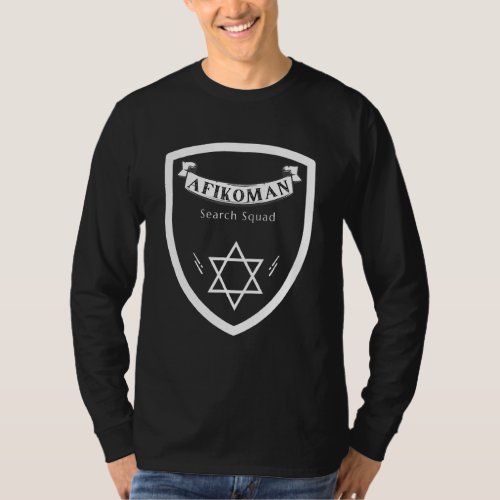 Afikoman Search Squad Passover Jewish   T_Shirt