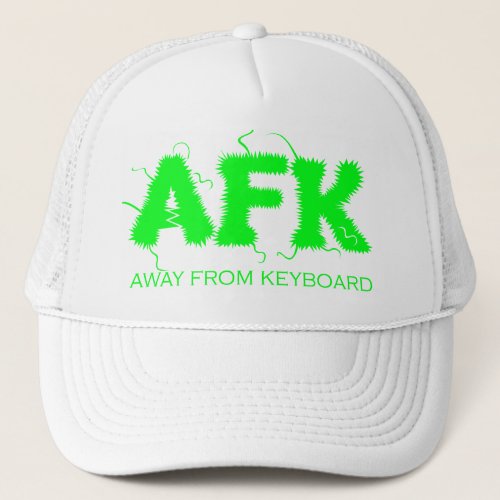 AFK Away from Keyboard Funny Gamer Hat