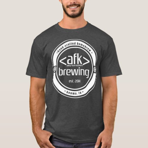 afk brewing T_Shirt