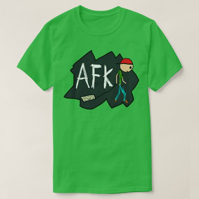 AFK T-Shirt (Design Front)