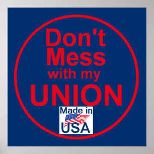AFL UNIONS POSTER Print