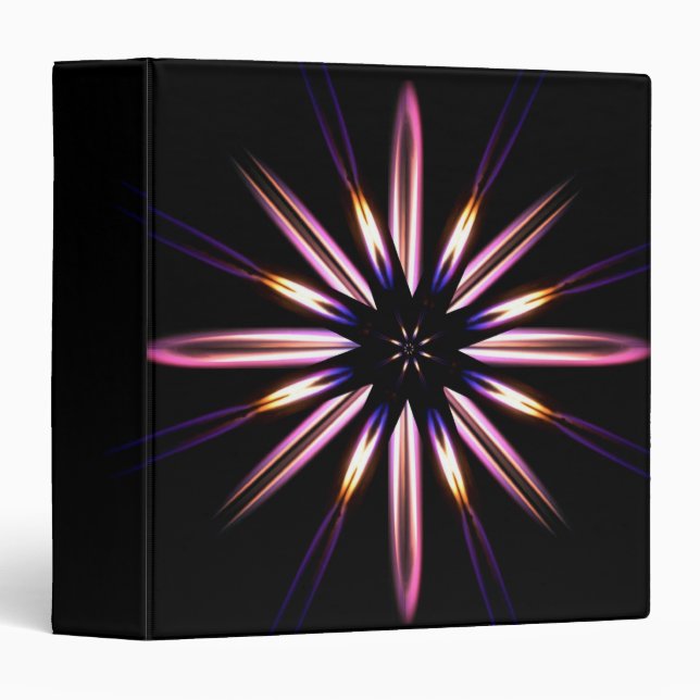 Aflame Avery Binder (Front/Spine)