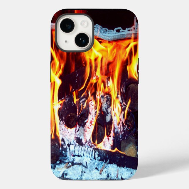 Aflame Case-Mate iPhone Case (Back)
