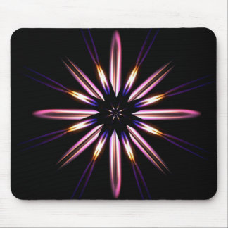 Aflame Mouse Pad