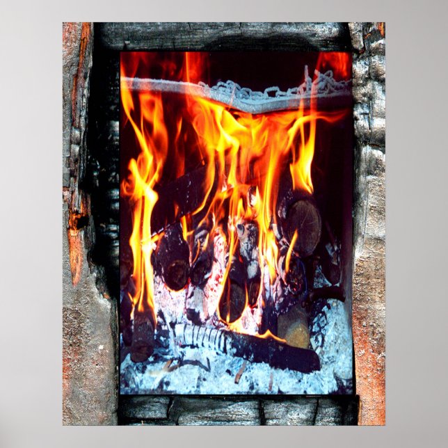 Aflame Poster (Front)